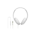 Vezetékes fejhallgató, headset 3,5 mm-es Jack csatlakozóval Borofone BO1 Enjoybass fehér