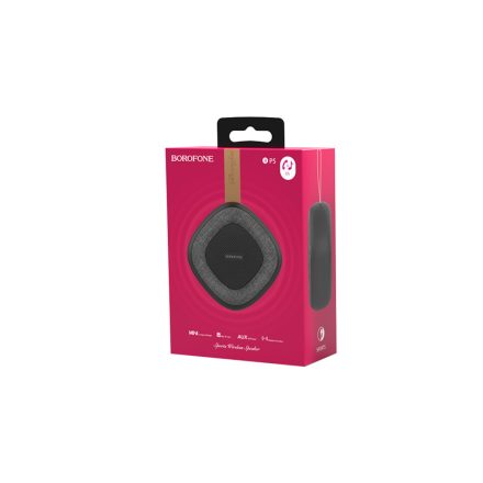 Bluetooth hangszóró Borofone BP5 Cool Sport fekete