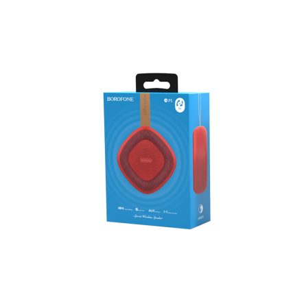 Bluetooth hangszóró Borofone BP5 Cool Sport piros