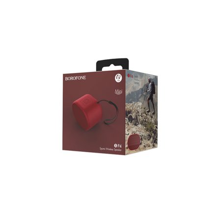 Bluetooth hangszóró Borofone BP4 Enjoy Sport piros