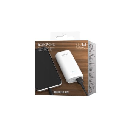 Power Bank 5200 mAh Borofone BT2 Fullpower fehér