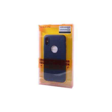 Borofone Bi2 Genfeel iPhone X/XS 0,8 mm TPU Tok Sötétkék