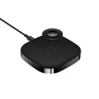 Usams CD89 Wireless Hálózati Töltő Telefon+Watch 10W fekete