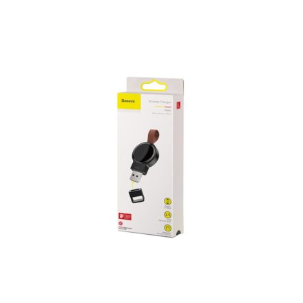 Wireless Apple Watch töltő Baseus Dotter WXYDIW02-01 fekete