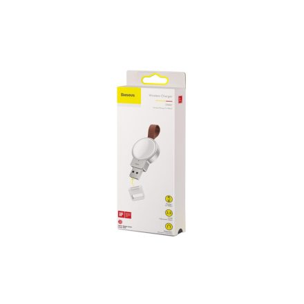 Wireless Apple Watch töltő Baseus Dotter WXYDIW02-02 fehér