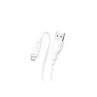 Töltő és adatkábel USB/Micro-USB csatlakozóval 2A 1 méter Borofone BX18 Optimal fehér