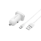 Borofone BZ12 Autós Töltő Type-C
