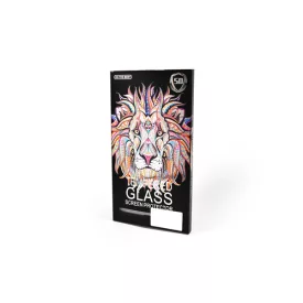   Karc és ütésálló üvegfólia fekete kerettel Honor 20/20S/20 Pro 5D Colorful Premium