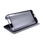 Samsung A80 V2 Smart Magnetic mágneses fliptok grafit