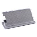 Samsung A80 Smart Diva ívelt mágneses fliptok grafit