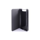 Samsung A80 Smart Magnetic mágneses fliptok grafit