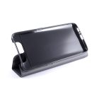 Samsung A80 Smart Magnetic mágneses fliptok grafit