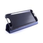 Samsung A80 Smart Magnetic mágneses fliptok sötétkék