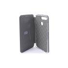 Smart Diva fliptok Honor View 20 ívelt mágneses oldalra nyíló tok fekete