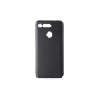 Gumis TPU műanyagtok Honor View 20 TJ fekete