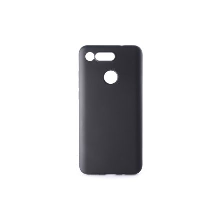 Gumis TPU műanyagtok Honor View 20 TJ fekete