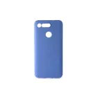 Gumis TPU műanyagtok Honor View 20 TJ sötétkék
