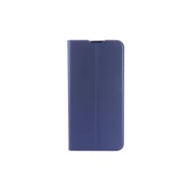   Smart Magnetic oldalra nyíló mágneses tok Honor View 20 sötétkék