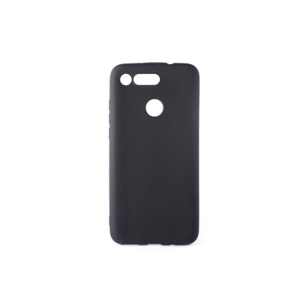 Matt TPU műanyagtok Honor View 20 fekete