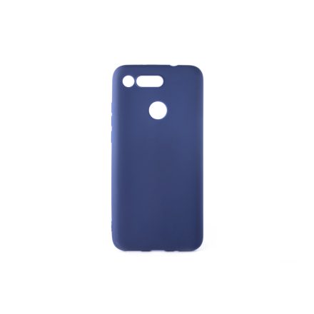 Matt TPU műanyagtok Honor View 20 sötétkék