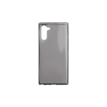 TPU 1.3 mm vastag telefontok Samsung Galaxy Note 10 N970 fekete