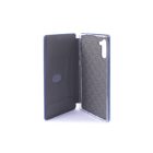 Samsung Note 10 Smart Diva ívelt mágneses fliptok kék