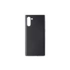 Gumis TPU műanyagtok Samsung Galaxy Note 10 N970 TJ fekete