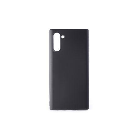 Gumis TPU műanyagtok Samsung Galaxy Note 10 N970 TJ fekete
