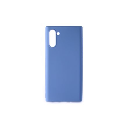 Gumis TPU műanyagtok Samsung Galaxy Note 10 N970 TJ sötétkék