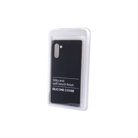 Szilikagél telefontok Samsung Galaxy Note 10 N970 ACT fekete