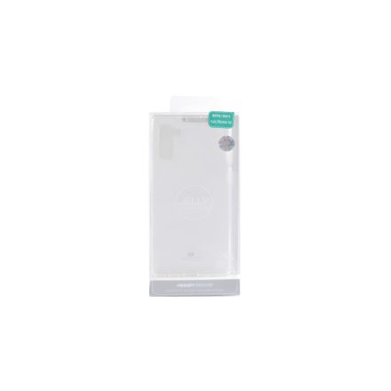 TPU műanyagtok Samsung Galaxy Note 10 N970 Mercury Transparency átlátszó
