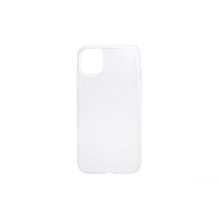 TPU műanyagtok 1.3 mm vastag iPhone 11 átlátszó