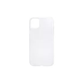 TPU műanyagtok 0.8 mm vastag iPhone 11 Pro átlátszó