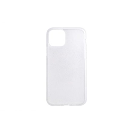 iPhone 11 Csillogós TPU Tok átlátszó