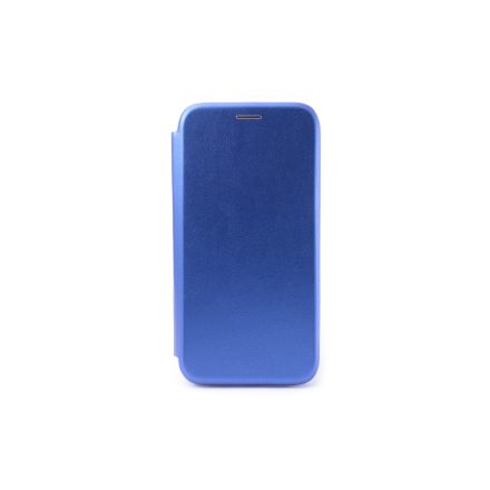 Smart Diva fliptok iPhone 11 Pro Max oldalra nyíló tok kék