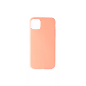 TPU gumis műanyagtok iPhone 11 TJ narancs