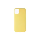TPU gumis műanyagtok iPhone 11 TJ sárga
