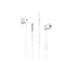 Vezetékes fülhallgató, headset 3,5 mm-es Jack csatlakozóval Borofone BM31 Mysterious fehér