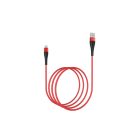 Töltő és adatkábel USB/Micro-USB csatlakozóval 2A 1 méter Borofone BX32 Munificent piros