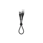 Töltő és adatkábel USB/Micro-USB csatlakozóval 2A 25 cm Borofone BX32 Munificent fekete