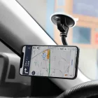 Mágneses tapadókorongos autós telefontartó Borofone BH18 Journey fekete