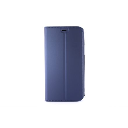 iPhone 11 Pro Hajtogatós Mágneses Oldalra nyíló tok Sötétkék
