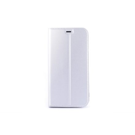 iPhone 11 Pro Hajtogatós Mágneses Oldalra nyíló tok Ezüst