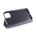 Smart Magnetic iPhone 11 oldalra nyíló tok grafit
