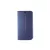 Smart Magnetic iPhone 11 oldalra nyíló tok sötétkék
