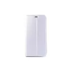 Smart Magnetic iPhone 11 oldalra nyíló tok ezüst
