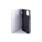 Smart Magnetic iPhone 11 oldalra nyíló tok ezüst