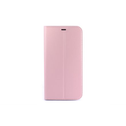 iPhone 11 Pro Max Hajtogatós Mágneses Oldalra nyíló tok Rose Gold