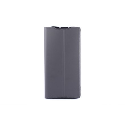 Smart Magnetic mágneses oldalra nyíló tok Samsung Galaxy Note 10 N970 grafit