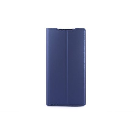 Smart Magnetic mágneses oldalra nyíló tok Samsung Galaxy Note 10 N970 sötétkék